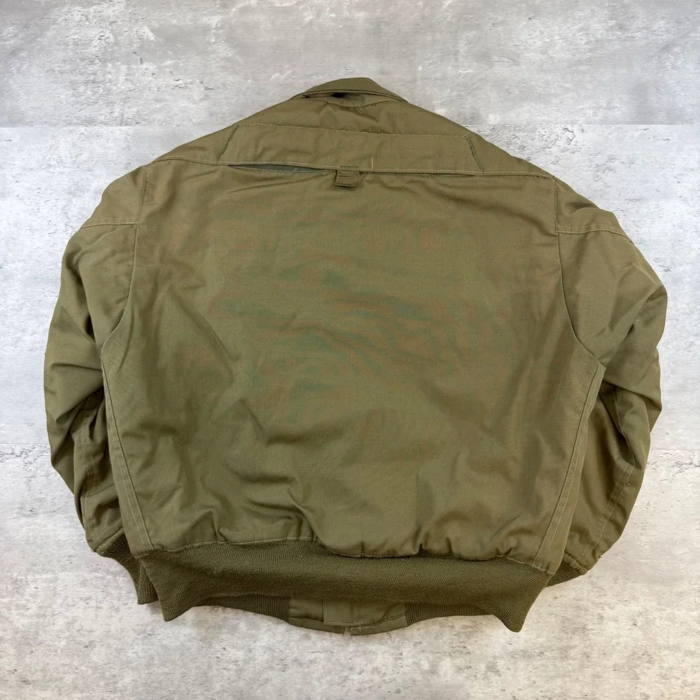 Alpha Industries Vintage 1986 Cold Weather Flight Jacket Aramid Olive Drab Med S